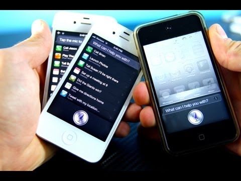 How To Install SIRI on iOS 6 iPhone 4/3Gs & iPod 4G - Full Free SIRI Port 6.0