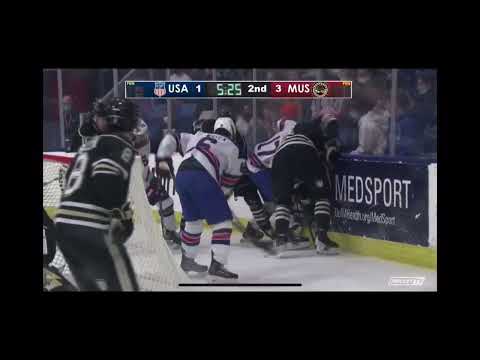 USA U18 Vs Muskegon,   12-15-21