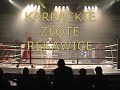 Karpackie Złote Rękawice - Walka 3 - 57 kg Michał Chudecki - Michał Syrowatka