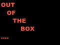 Self-Advocacy: Get Out Of The Box!