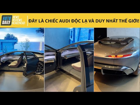 Chạm mặt chiếc Audi ĐỘC NHẤT VÔ NHỊ và trải nghiệm dàn Audi e-tron cực ấn tượng |Autodaily.vn|