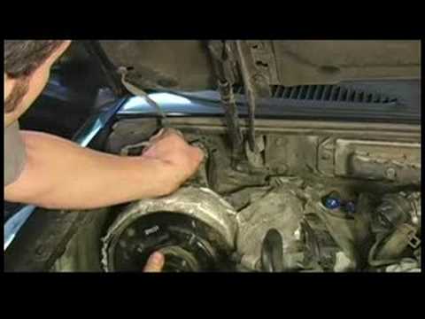 Ford Explorer & Mercury Mountaineer: Removing & Replacing Heater Core : Ford Explorer & Mercury Mountaineer: Remounting Blower Motor & Evaporator Core