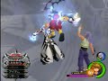 Kingdom Hearts II Final Mix: Limit Form vs. Data Xemnas pt.2