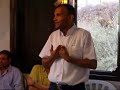المرشح نمر غدير مع الوزير