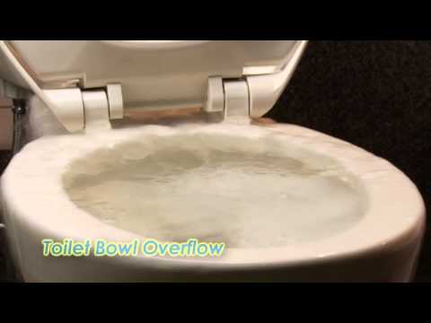 how to unclog a water efficient toilet