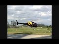 Test after finish the paint...is the same fuselage and mecanics of previous videos ( see my videos), just with a new look. Need a more powerful motor...actually with the Align 650XL ( 1650KV's)... I think in use the Align 600L (1220KV's)...Less rotorhead speed increase stability and flight time !!!!.