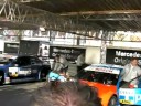DTM Mercedes Warm up the Maschine DTM Mercedes Warm up the Maschine