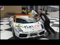 F�rst Albert mit Florian bei der GT Masters