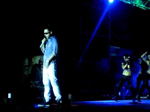 Tony Dize  -  La Despedida / Solos / Imaginate @ Venezuela, Isla De Margarita (2011)
