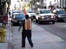Dancing Parking Man, Downtown L.A., 01.12.2004 Dancing Parking Man, Downtown L.A., 01.12.2004