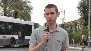 "מסרבים להיות בעוצר": המאבק לתחבורה ציבורית בשבת וחג