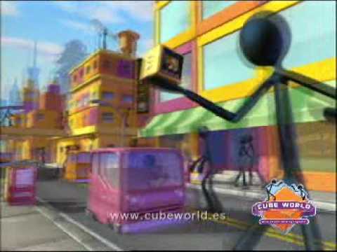 Spanish Cube World commercial