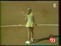 Evert Navratilova French Open 1975