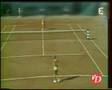 Evert Navratilova French Open 1975