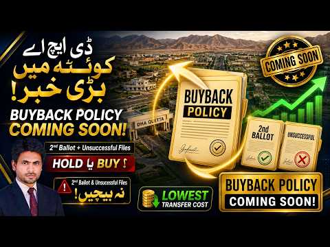 DHA Quetta File Rates, Early Bird Plot Prices, and Buyback Policy Update 2026 DHA Quetta File Rates, Early Bird Plot Prices, and Buyback Policy Update 2026