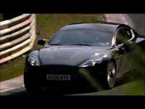 Aston Martin Rapide video teaser