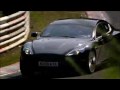 Aston Martin Rapide testing footage