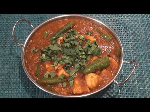 curry - Many restaurants will start their curries with a base masala like this which they make in large quantities. In this video I prepare and use a base gravy to m...