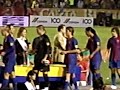 Premiación al Barcelona