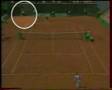 Ballboy fainting during tennis match