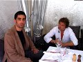 interview du r�alisateur & acteur olivier marchal.
il a r�alis� 