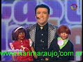 Karim Araujo, imitador ventrilocuo argentino
