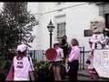 Pink Police Arrest Cheney @ Republican National Committee HQ