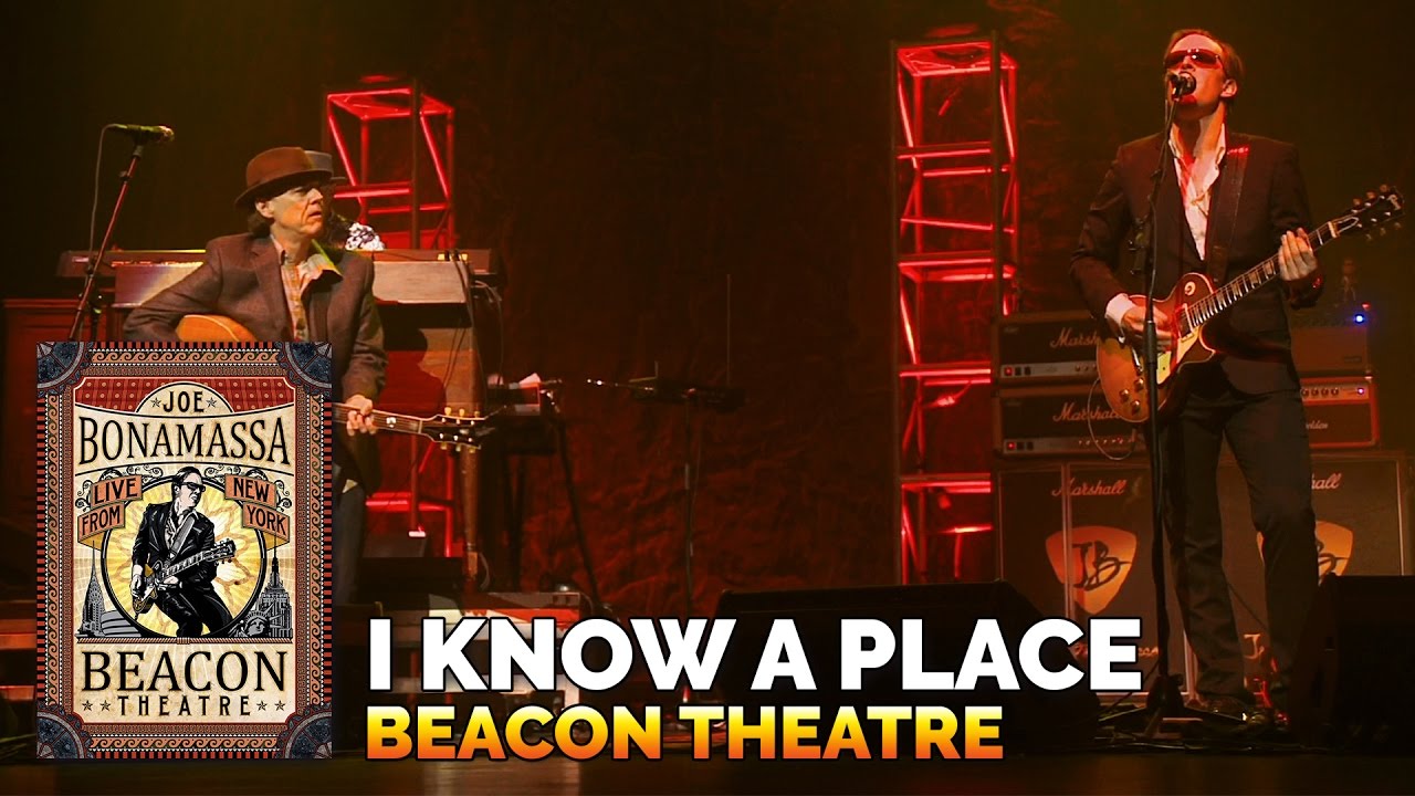 Joe Bonamassa & John Hiatt - "I Know A Place" - Beacon Theatre Live From New York