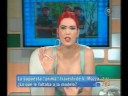viviana canosa llevo a su programa al pariente travesti de la modelo. mas detalles en: http://latelequemiramos.blogspot.com