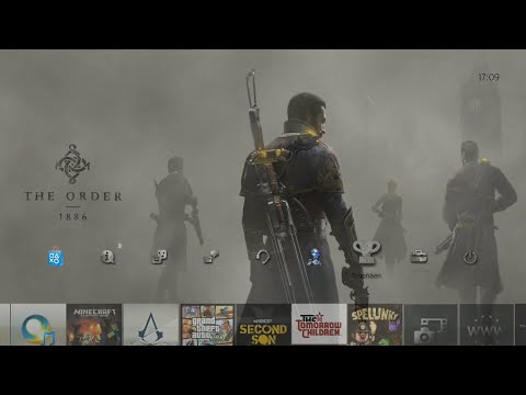 how to theme ps4