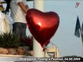 Begining Youth Festival in Medjugorje 2008