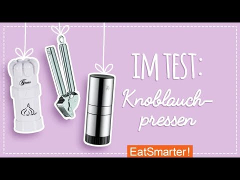 Der Knoblauchpressen Test – welche ist am besten?