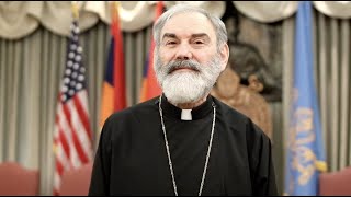 Armenian Christmas congratulatory message of Archbishop Anoushavan Tanielian