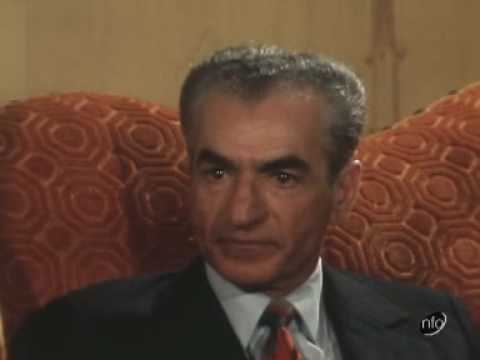 shah - Shah of Iran interviewed on various topics, including: his country's prosperity; the UK's possible oil prosperity & current crisis; how the UK doesn't work h...