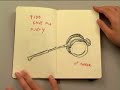 Moleskine Dave Eggers notebook @ Detour ehibition