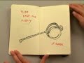 Moleskine Dave Eggers notebook @ Detour ehibition