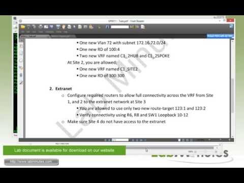 how to leak routes from vrf to global