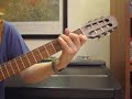 The First Noel - Solo Fingerstyle Guitar - Christmas Carol