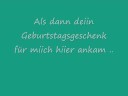 Jens es tut miir Leid ?