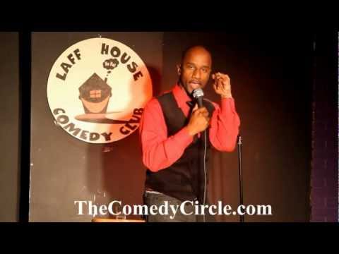 Damon Williams Performs at The Laff House - TheComedyCircle.com