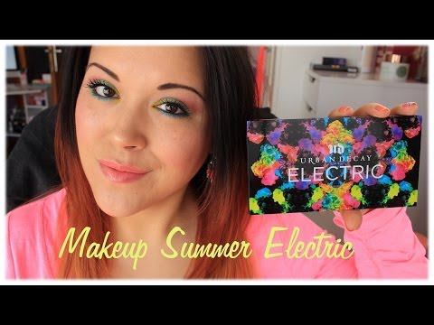 ♥ TUTO♥ Summer Electric by Urban Decay