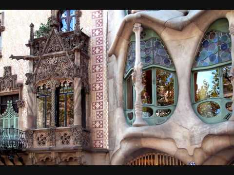 ANTONI GAUDI ARQUITECTO Y ARTISTA,GENIO DEL ESTILO MODERNISMO
