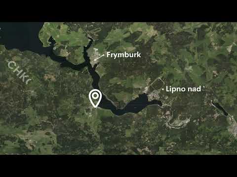 Video Prodej krásného stavebního pozemku s výhledem na Lipenskou přehradu o výměře 2.020m²