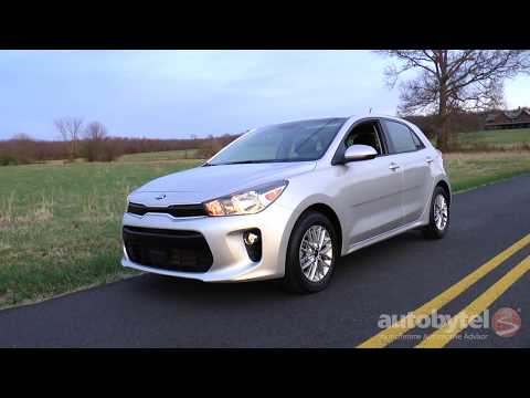 Kia Rio EX Hatchback Test Drive Video Review
