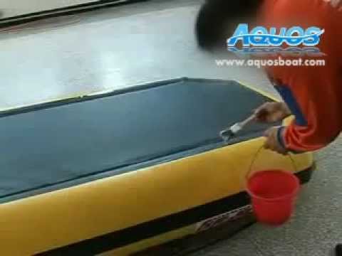 strong glue repair - Video out http://www.aquosboat.com How to repair air leak 1, repair the tiny leak (1) Put some liquid detergent in a bucket of water and scrub it all over th...