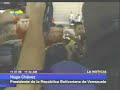 Venezuela, reunion de los presidentes chavez y uribe