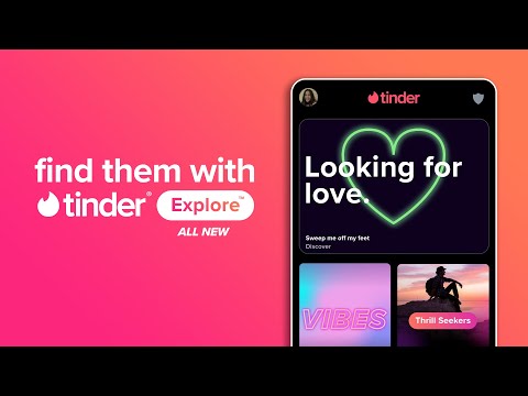 Tinder India-All New Explore