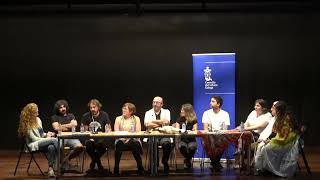 Mesa de debate Representantes das danzas de Riofr�o e Mouriscados (Mondariz), Gul�ns (Ponteareas), Redondela, Mar�n, Xuvencos (Bobor�s), Cervela (O Incio)