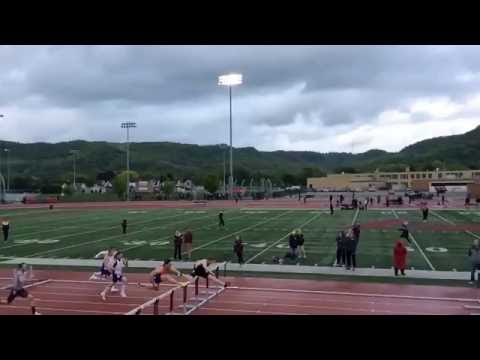 Dan Arnold sets 110-Hurdle school record with 13.91 run. thumbnail