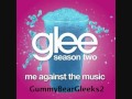 Me Against The Music - Glee Cast